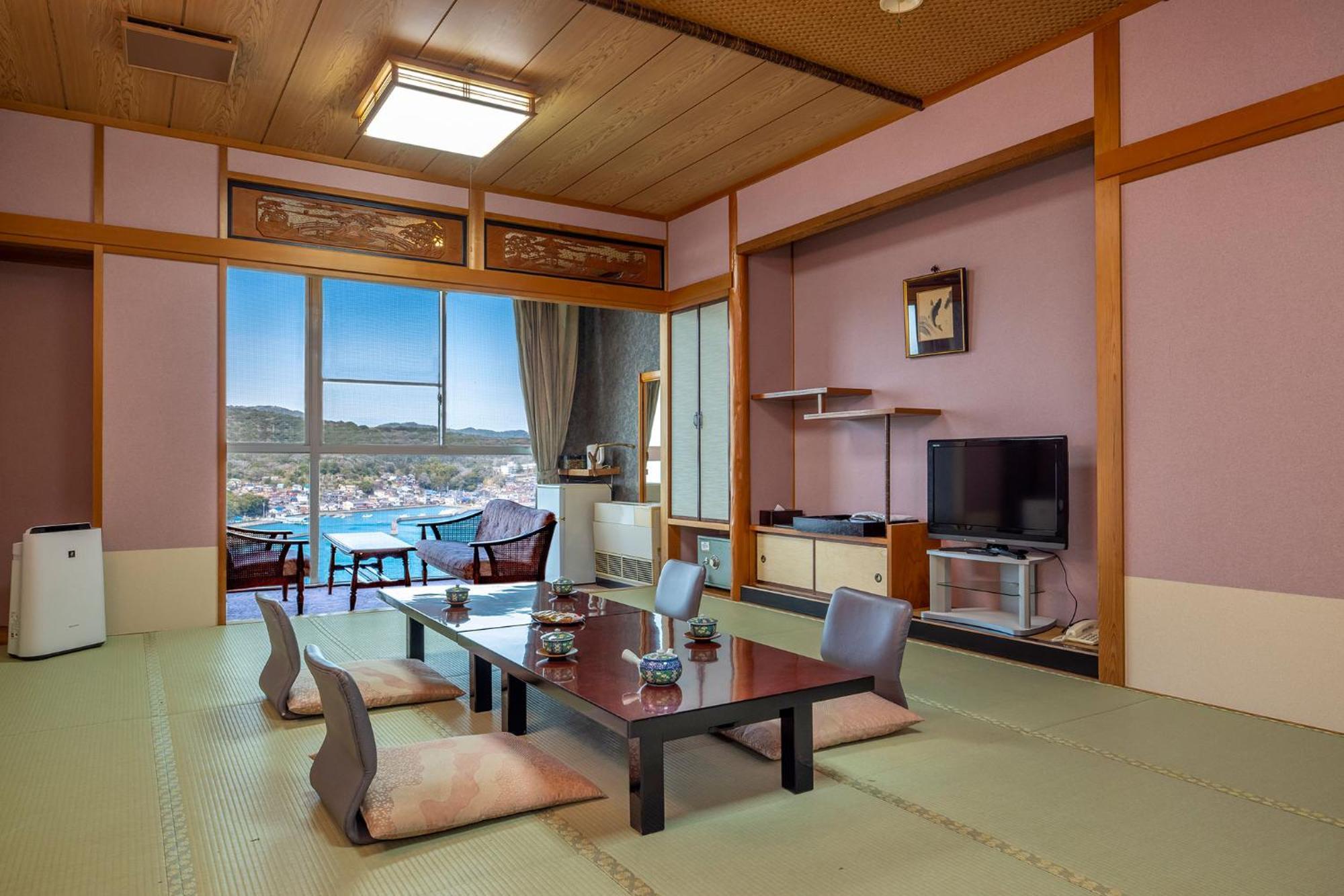Ama No Shima Hotel โทบะ ภายนอก รูปภาพ